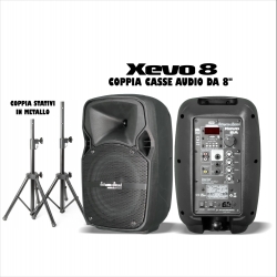 Xevo8 - Coppia casse...