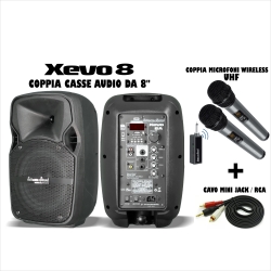 Xevo8 - Coppia casse...