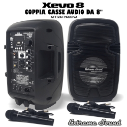 Xevo8 combo - Coppia Casse...