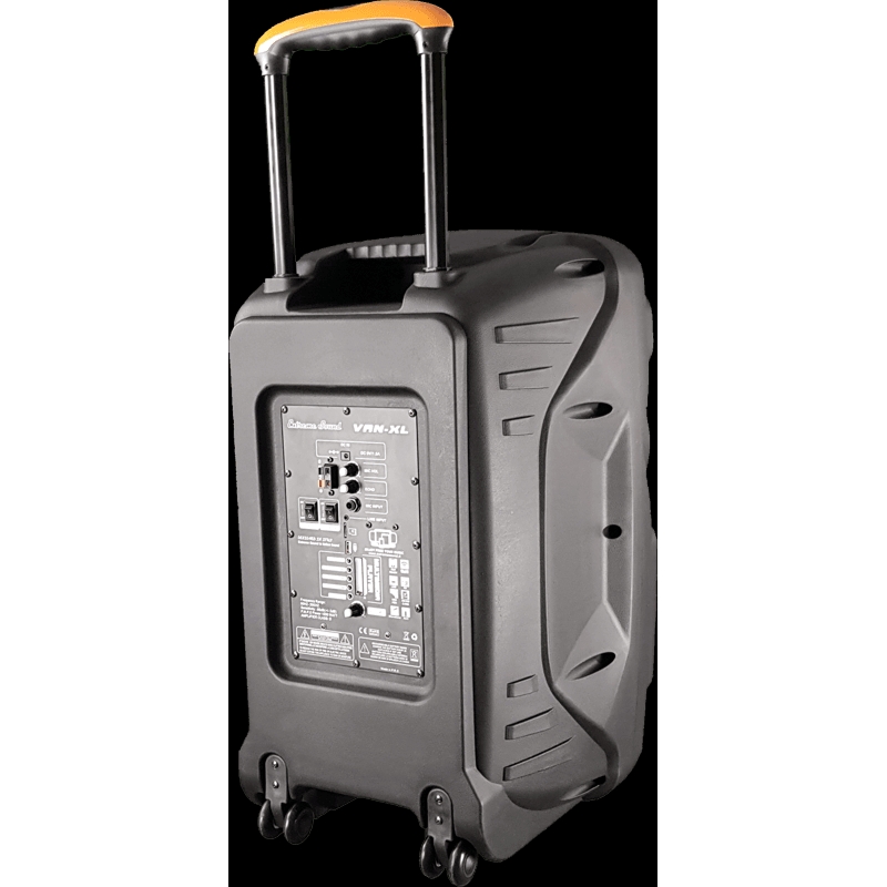 Minirig Subwoofer 3 Portatile Ricaricabile – Batteria 80 Ore, Woofer 7.6cm, Amplificatore 40W, Per Bassi Profondi Con Minirig O Altre Sorgenti